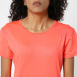 Domyos Women Polyester Basic Gym T-Shirt - Pink Domyos