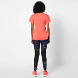 Domyos Women Polyester Basic Gym T-Shirt - Pink Domyos