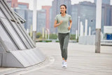 Kalenji Women running trousers- Khaki Kalenji