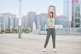 Kalenji Women running trousers- Khaki Kalenji