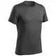 Quechua Men Hiking Quick Dry T-Shirt MH100 Grey Quechua