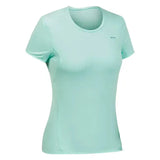 Quechua Women Mountain Hiking Quick Drying T-Shirt MH100 Quechua