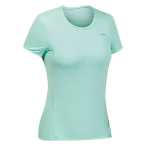 Quechua Women Mountain Hiking Quick Drying T-Shirt MH100 Quechua