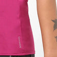 Domyos Women Polyester Basic Gym T-Shirt - Fuchsia Domyos