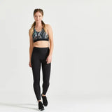 Domyos Medium Support Sports Bra - Reptile Print Domyos