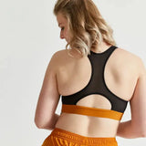 Domyos Medium Support Sports Bra - Graphic Print Domyos