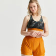 Domyos Medium Support Sports Bra - Graphic Print Domyos