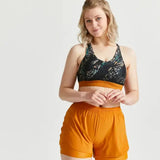 Domyos Medium Support Sports Bra - Graphic Print Domyos