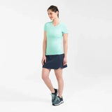 Quechua Women Mountain Hiking Quick Drying T-Shirt MH100 Quechua