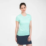 Quechua Women Mountain Hiking Quick Drying T-Shirt MH100 Quechua
