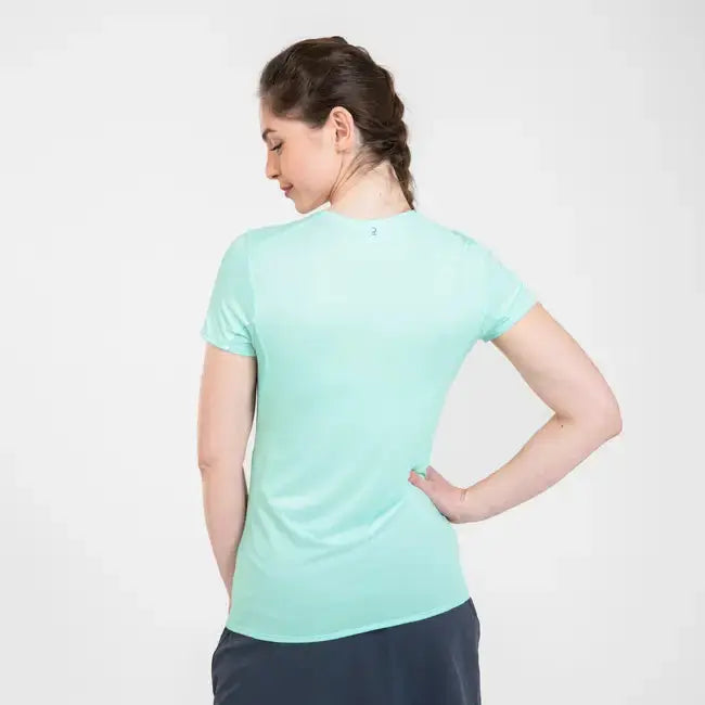 Quechua Women Mountain Hiking Quick Drying T-Shirt MH100 Quechua
