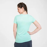 Quechua Women Mountain Hiking Quick Drying T-Shirt MH100 Quechua