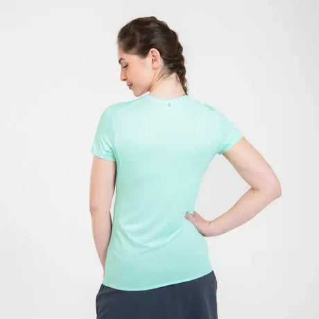 Quechua Women Mountain Hiking Quick Drying T-Shirt MH100 Quechua
