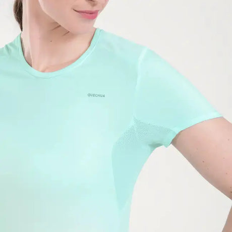 Quechua Women Mountain Hiking Quick Drying T-Shirt MH100 Quechua