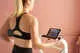 Domyos Medium Support Sports Bra - Black Print Domyos