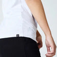 Domyos Women's Fitness T-Shirt 500 Essentials - Light Grey Domyos