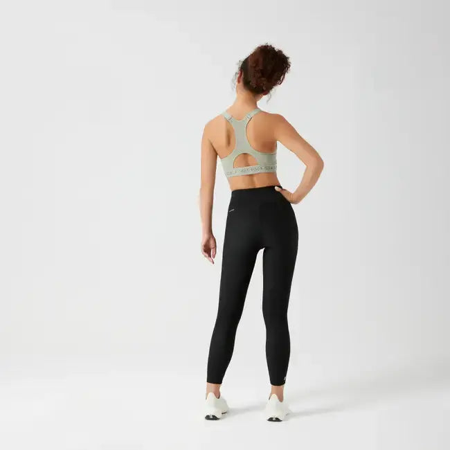 Domyos Large High-Support Fitness Bra 920 - Green Domyos