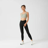 Domyos Large High-Support Fitness Bra 920 - Green Domyos