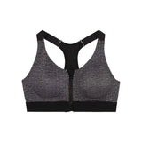Domyos Women Gym Bra High Support Plus Size 920 Grey Domyos