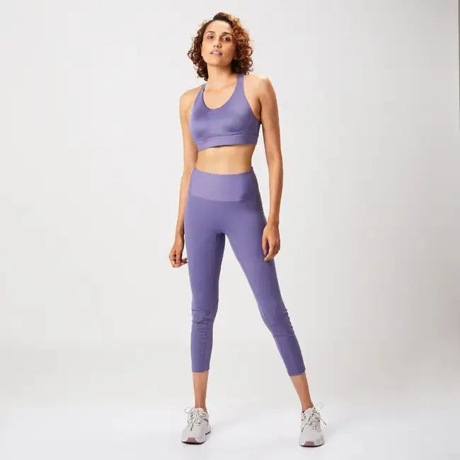 Domyos High Support Fitness Bra 900 - Blue Domyos