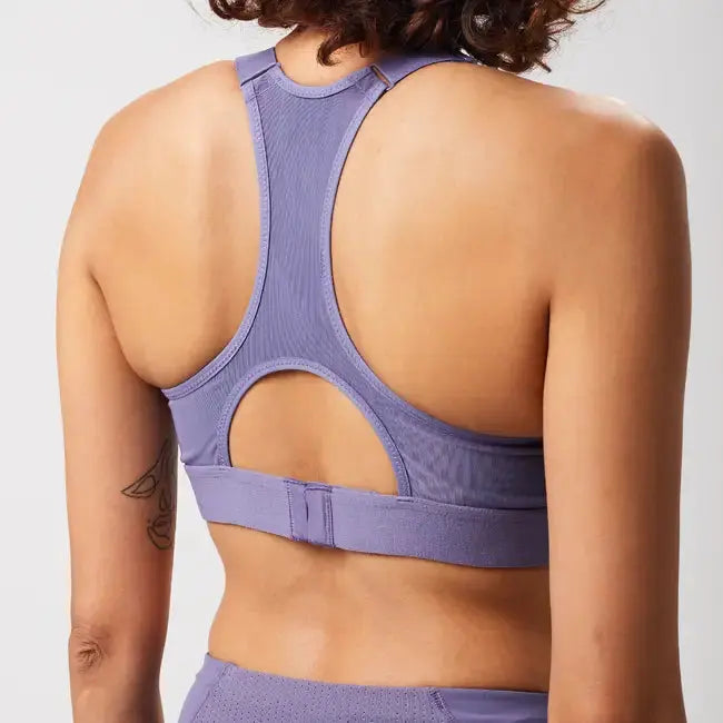 Domyos High Support Fitness Bra 900 - Blue Domyos