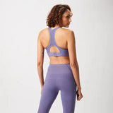 Domyos High Support Fitness Bra 900 - Blue Domyos
