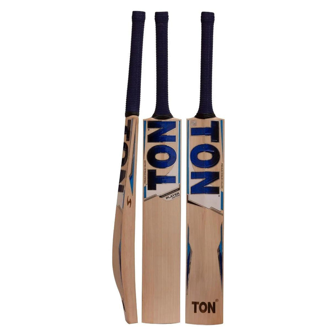 SS TON Player Edition English Willow Bat | Cricket | KIBI Sports - KIBI SPORTS