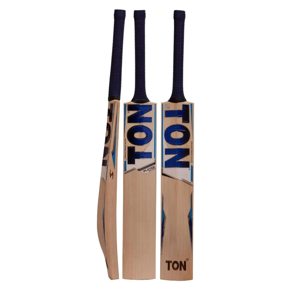 SS TON Player Edition English Willow Bat | Cricket | KIBI Sports - KIBI SPORTS
