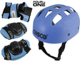 Cosco Defender Jr. Skating Protective Kit, Multicolour Beginner - Cosco Skating Equipment