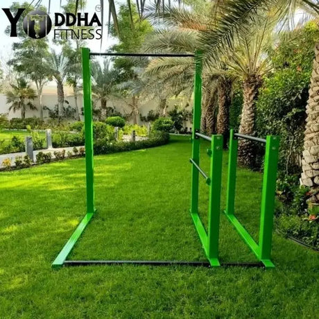 Yoddha Calisthenics Stand with Parallel Bar  | KIBI Sports KIBI Sports