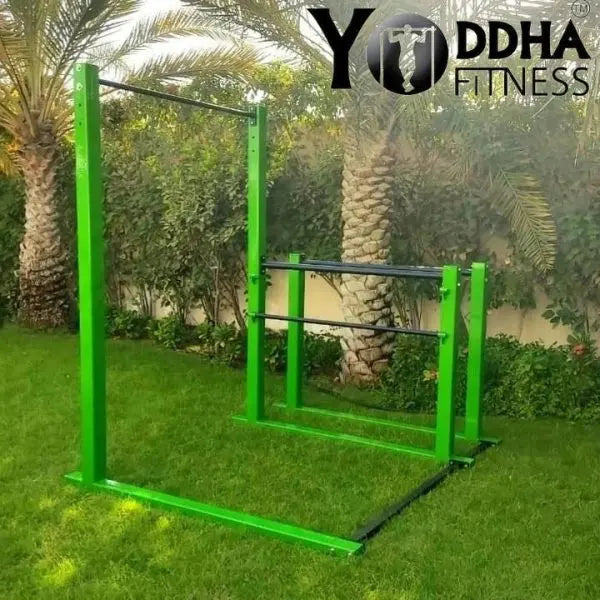 Yoddha Calisthenics Stand with Parallel Bar  | KIBI Sports KIBI Sports