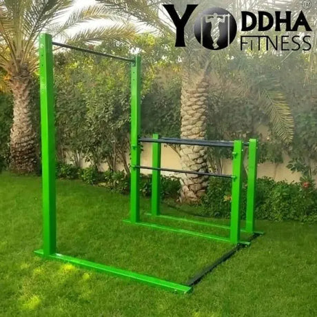 Yoddha Calisthenics Stand with Parallel Bar  | KIBI Sports KIBI Sports