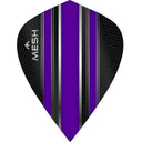 MISSION Mesh Dart Flights – 100 Micron – Kite - KIBI SPORTS