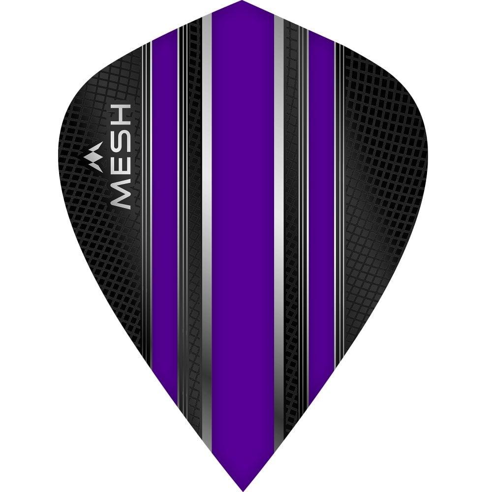 MISSION Mesh Dart Flights – 100 Micron – Kite - KIBI SPORTS