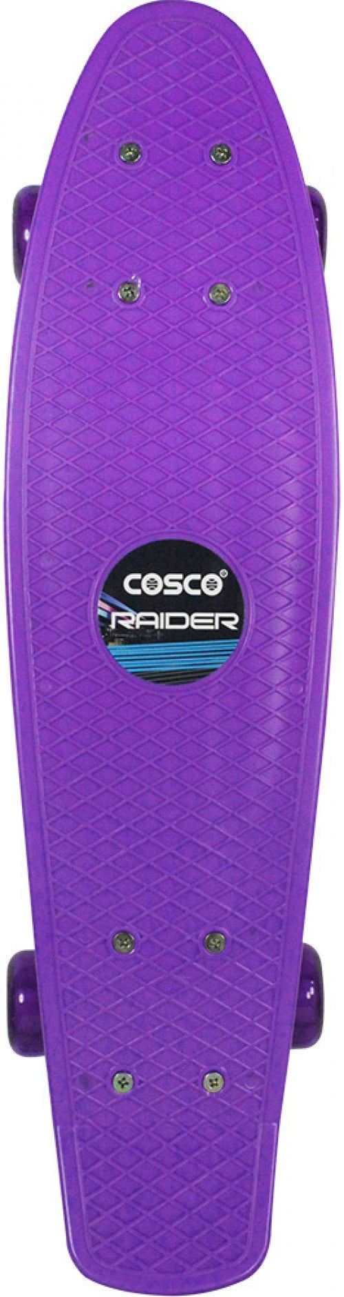 Cosco Raider Sr. Skate Board with PVC Wheels Senior - Cosco Skating Equipment