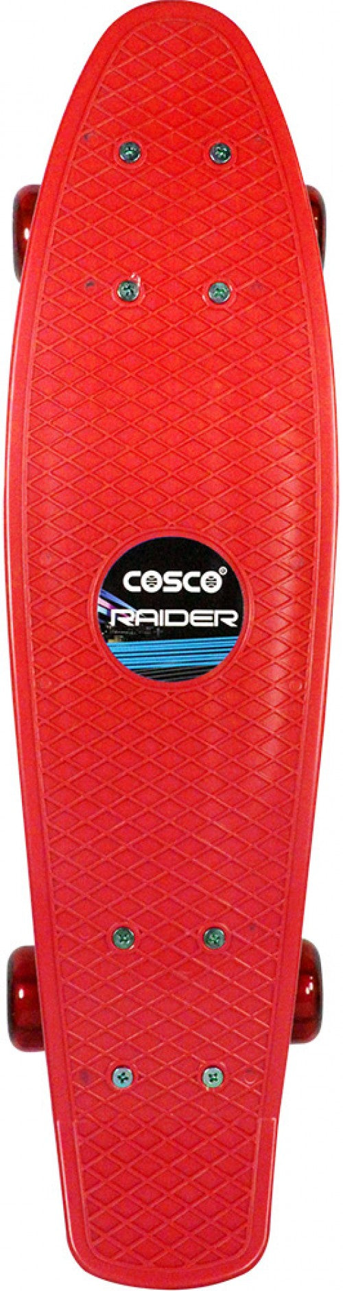 Cosco Raider Sr. Skate Board with PVC Wheels Senior - Cosco Skating Equipment