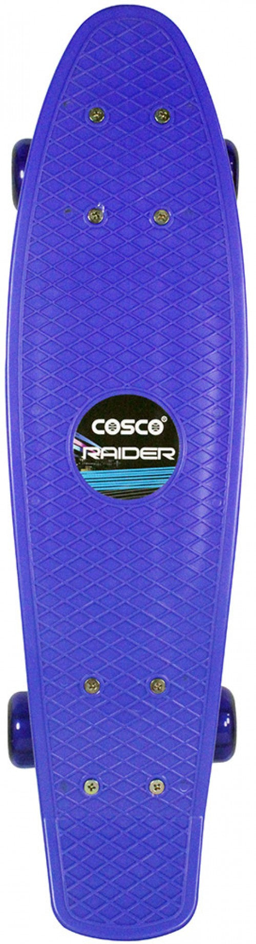 Cosco Raider Sr. Skate Board with PVC Wheels Senior - Cosco Skating Equipment