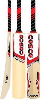 Cosco Razor Kashmir Willow Cricket Bat FULL - Cosco Cricket Equipment