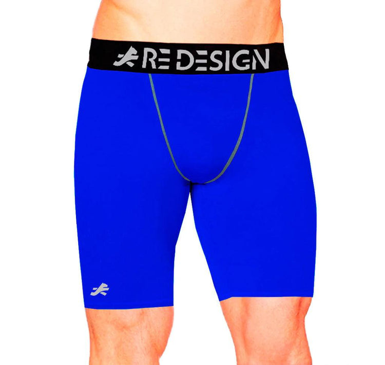 ReDesign Nylon Compression Shorts and Half Tights | Men | KIBI Sports - KIBI SPORTS