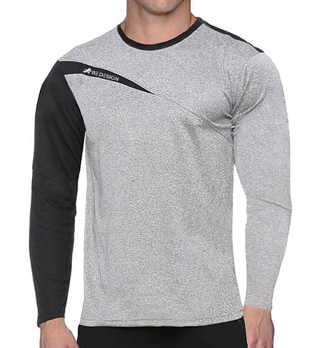 ReDesign Full Sleeves Sports T-shirt | Men | KIBI Sports ReDesign