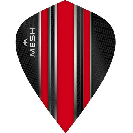 MISSION Mesh Dart Flights – 100 Micron – Kite - KIBI SPORTS