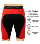 ReDesign Nylon Compression Shorts and Half Tights | Men | KIBI Sports - KIBI SPORTS