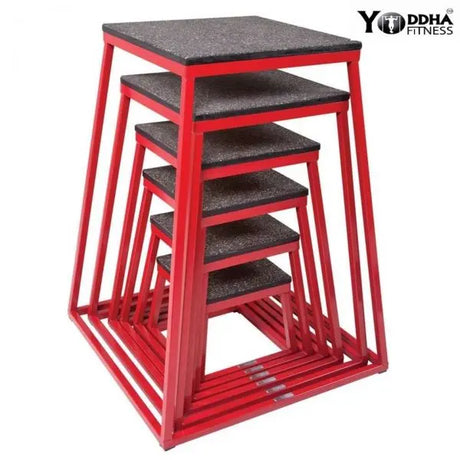 Yoddha IRON PLYOMETRIC BOX  | KIBI Sports KIBI Sports