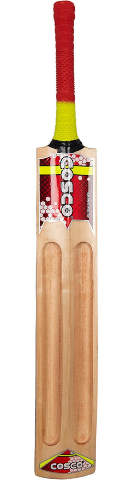 Cosco Scooper Tennis Cricket Bat FULL - Cosco Cricket Equipment
