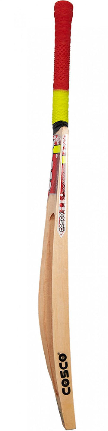 Cosco Scooper Tennis Cricket Bat FULL - Cosco Cricket Equipment
