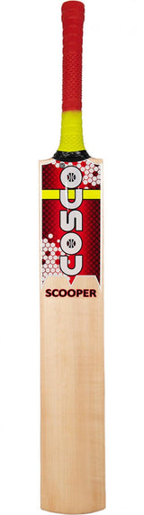 Cosco Scooper Tennis Cricket Bat FULL - Cosco Cricket Equipment