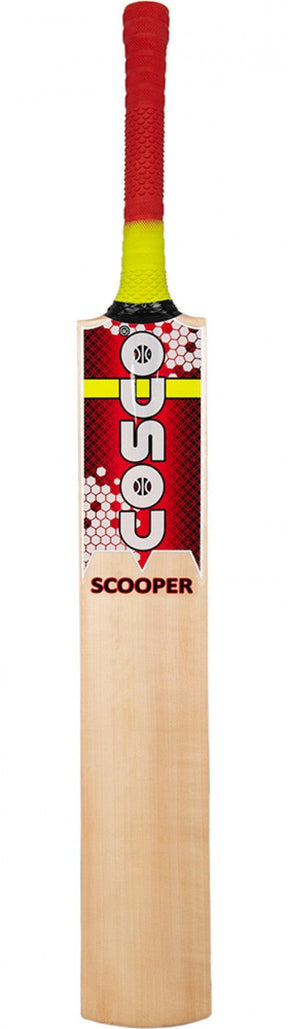 Cosco Scooper Tennis Cricket Bat FULL - Cosco Cricket Equipment