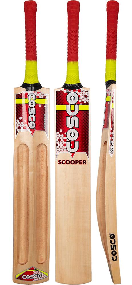 Cosco Scooper Tennis Cricket Bat FULL - Cosco Cricket Equipment