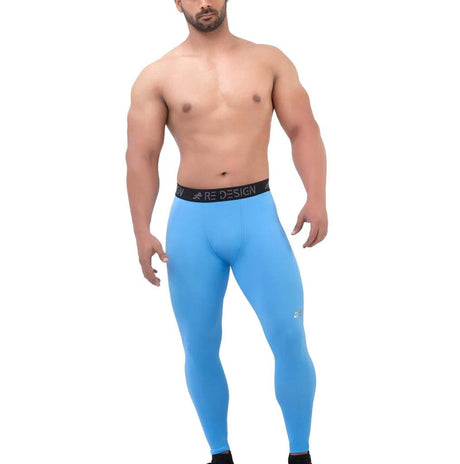 ReDesign Nylon Compression Pant and Full Tights | Men | KIBI Sports - KIBI SPORTS