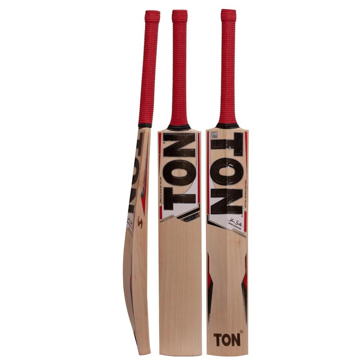 SS TON Silver Edition English Willow Bat | Cricket | KIBI Sports - KIBI SPORTS